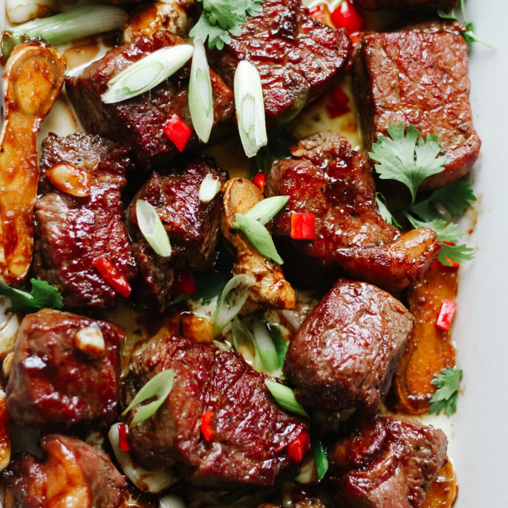 Asian Steak Bites