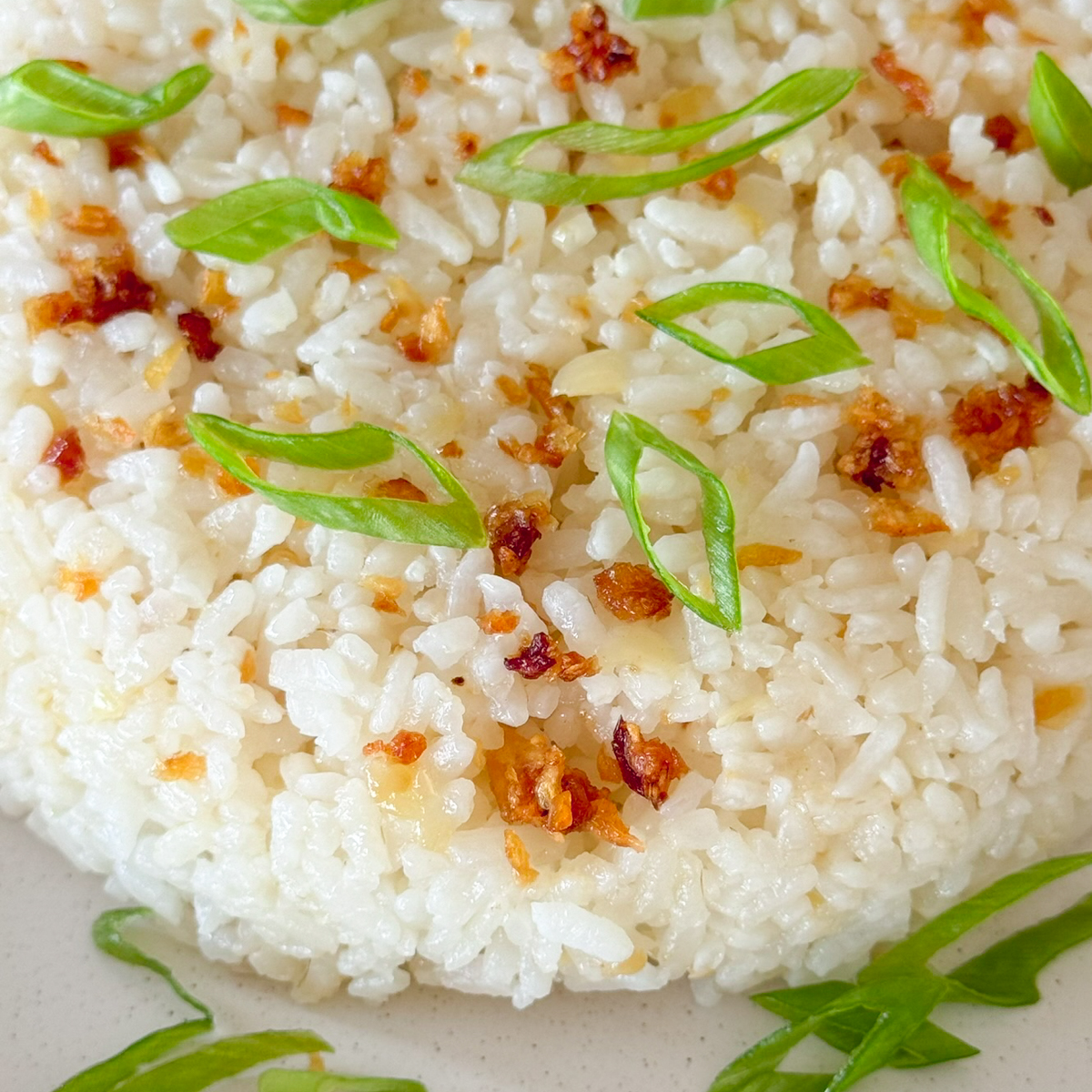 garlic fried rice